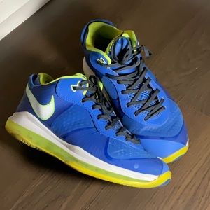 Nike LeBron 8 V/2 Low "Treasure Blue"